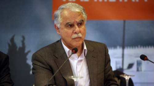 Μπαλάφας: Δεν έχω δει ούτε έναν Έλληνα να ζητάει εκλογές