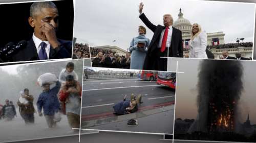 15 εικόνες και ιστορίες που σημάδεψαν το 2017 με τον φακό του Reuters