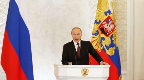 Ήταν ο Πούτιν κασκαντέρ σε ταινίες δράσης του 1970;