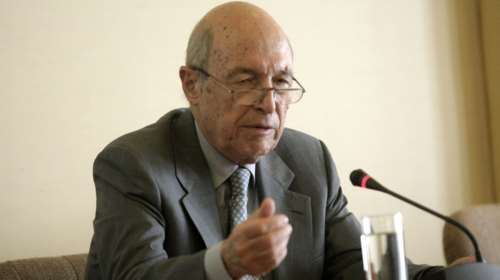 Συντετριμμένος ο Κ. Σημίτης για το έγκλημα στους Αγ.Αναργύρους