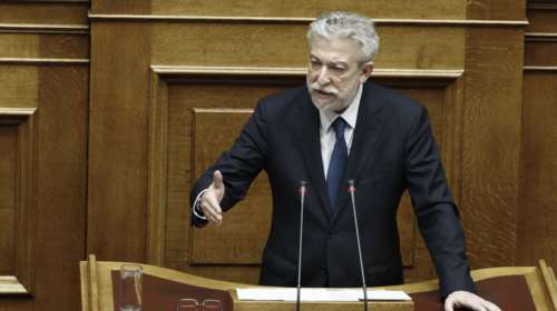 Νέες βολές Κοντονή κατά δικαστών για το πόθεν έσχες