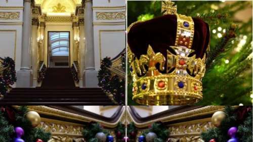 Ο εκπληκτικός χριστουγεννιάτικος στολισμός στο Μπάκιγχαμ [Εικόνες]