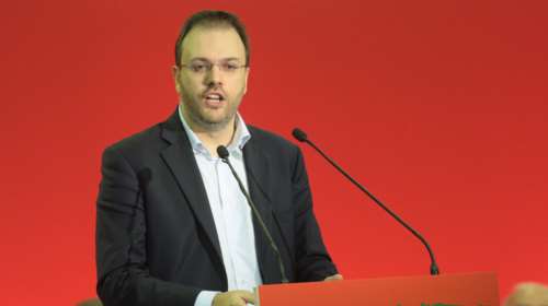 Θεοχαρόπουλος: Στόχος στις εκλογές πρέπει να είναι η 2η θέση