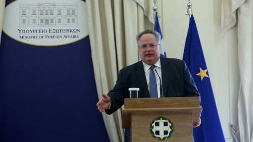 Δήλωση-γρίφος από τον Νίκο Κοτζιά για το ζήτημα των Σκοπίων