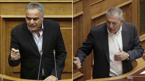 Κόντρα Σκουρλέτη-Παφίλη στη Βουλή για τις κινητοποιήσεις του ΚΚΕ