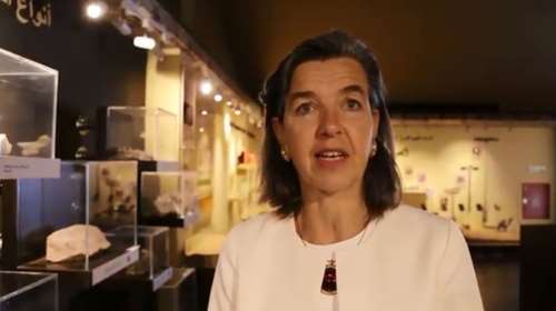 Η πρώτη γυναίκα διπλωμάτης στη Σαουδική Αραβία είναι γεγονός