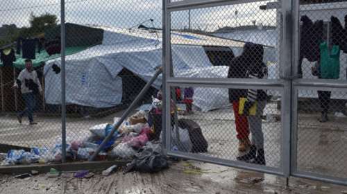 Η κόλαση της Μόριας ξανά στα πρωτοσέλιδα των διεθνών ΜΜΕ
