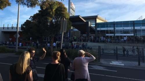 Νέο συμβάν στη Μελβούρνη: Έκρηξη σε εμπορικό κέντρο