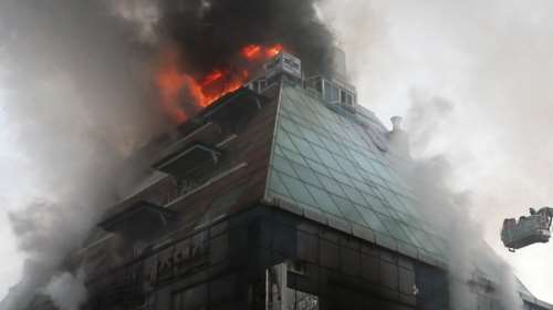 Τουλάχιστον 29 νεκροί από μεγάλη πυρκαγιά σε κτίριο στη Νότια Κορέα (ΦΩΤΟ)