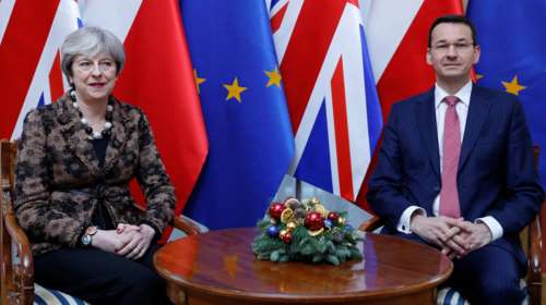 Πολωνία: Μεταφράστρια αποκάλεσε τη Tερέζα Μέι... «Madame Brexit»