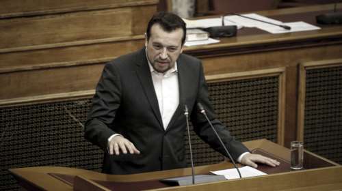 Νέα επίθεση κατά του Γ. Στουρνάρα από τον υπουργό Ν. Παππά