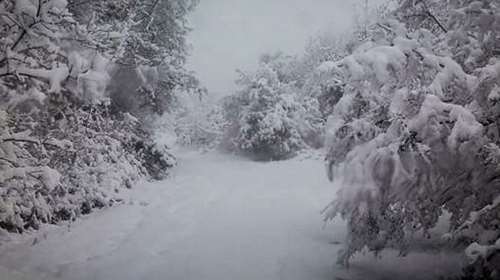 Στο ψυγείο όλη η χώρα- πότε θα χιονίσει στην Αθήνα