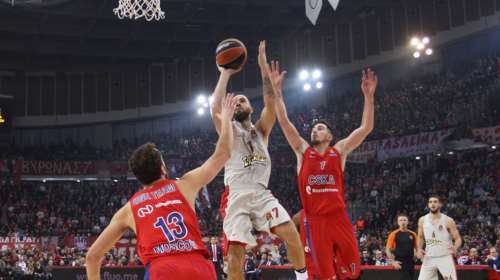 Euroleague: Ασταμάτητος Ολυμπιακός, κέρδισε μέσα στην Τουρκία