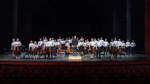 Μαγική βραδιά στη Λυρική Σκηνή από την Ελληνική Συμφωνική Ορχήστρα Νέων