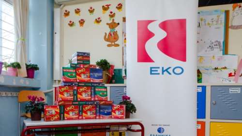 Η ΕΚΟ δωρίζει χαρά και χαμόγελα στα παιδιά