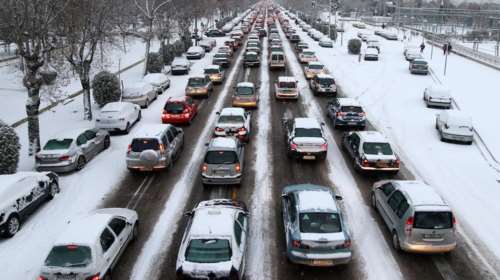 Ερχεται νέα επιδείνωση του καιρού, μετ&#39; εμποδίων οι μετακινήσεις