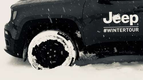 Το χιονισμένο «Jeep Camp» της Αράχωβας έτοιμο για γιορτές …4Χ4