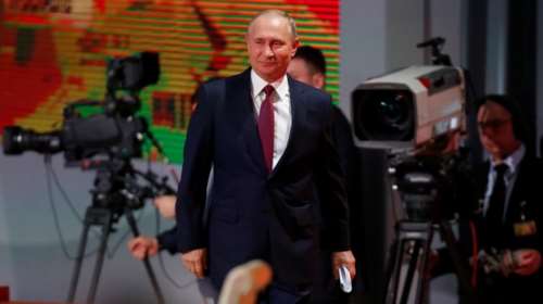 Χρονιά με ρίσκα για τον Πούτιν το 2018