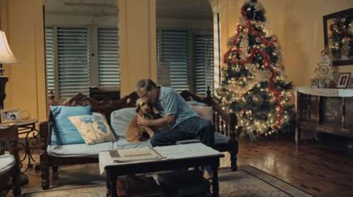 Ο,τι πιο συγκινητικό έχετε δει:  Χριστούγεννα με τον καλύτερο φίλο μας
