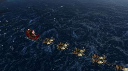 Δείτε live που βρίσκεται τώρα ο Αη Βασίλης