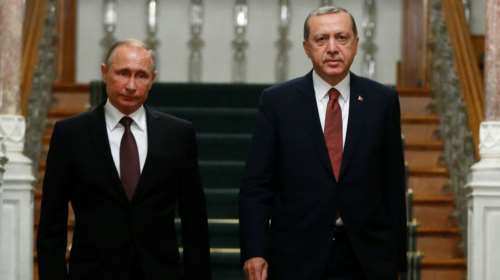 Ερντογάν:Συνεργασία με τη Ρωσία για απομάκρυνση 500 ανθρώπων από τη Δαμασκό