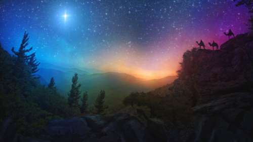 Ταξίδι με το Άστρο των Χριστουγέννων