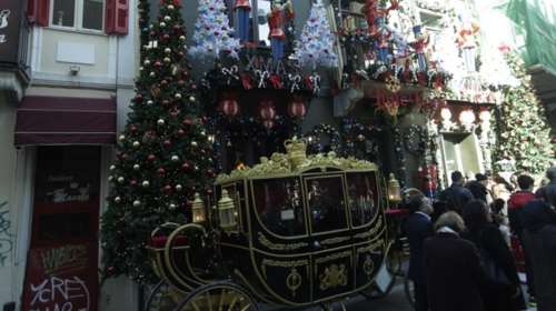 Χριστούγεννα με λιακάδα και άνοδο της θερμοκρασίας