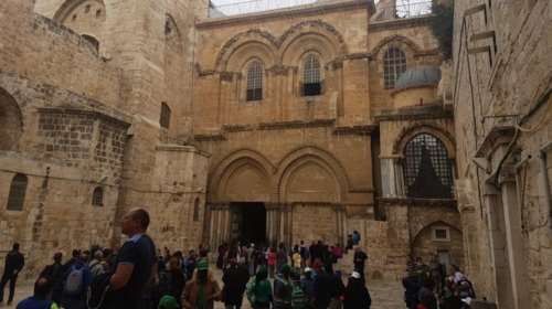 Πιστοί από όλο τον κόσμο στην Ιερουσαλήμ