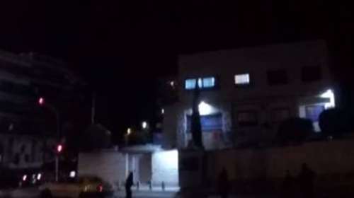 Kαταδρομική επίθεση του Ρουβίκωνα στην πρεσβεία του Ισραήλ