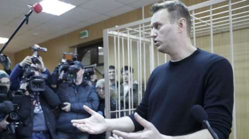 Οχι στην υποψηφιότητα του Ναβάλνι στις προεδρικές στη Ρωσία