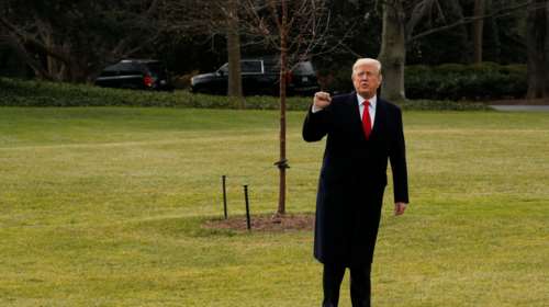 O Tραμπ η δημοφιλέστερη αναζήτηση στην Google το 2017