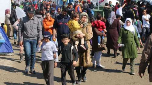 Γυναίκες πρόσφυγες: «Θέλουμε να φύγουμε από την Ελλάδα»