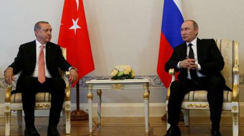 Η Τουρκία αγόρασε τέσσερα συστήματα S-400 αξίας 2,5 δισ. δολ