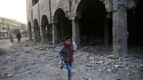 Διακομιδή ασθενών από την μαρτυρική Γκούτα στη Δαμασκό