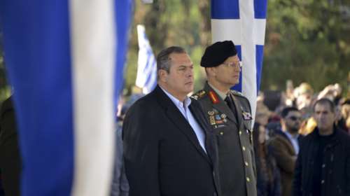 Επιμένει ο Καμμένος: Δεν θα ψηφίσω τη χρήση του όρου Μακεδονία