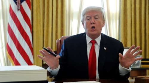 Ο νέος σιδηροδρομικός σταθμός στο Ισραήλ θα λέγεται... Τραμπ