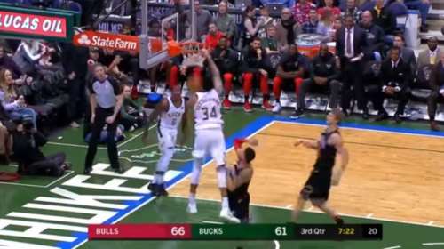 Πρωταγωνιστής ο Αντετοκούνμπο στο... φεστιβάλ καρφωμάτων!