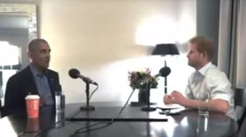 Οταν ο Χάρι πήρε συνέντευξη από τον Ομπάμα. 5 πράγματα που μάθαμε