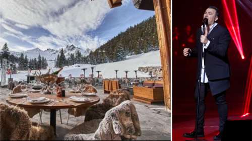 400€ το μενού και 2.500€ η βραδιά για συναυλία του Ρέμου στις Αλπεις