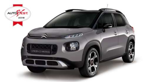 Το Citroen C3 Aircross Next Gen. SUV στην κορυφή του AutoBest 2018