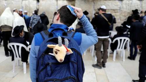 Ζήτησε ο υπουργός να προσευχηθούν στο Τείχος των Δακρύων για να βρέξει