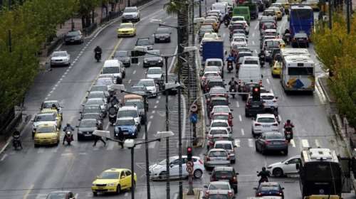 Παράταση έως τις 2 Ιανουαρίου στην καταβολή των τελών κυκλοφορίας