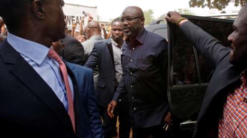 Τζορτζ Γουεά: Ο ποδοσφαιριστής της Μίλαν που έγινε πρόεδρος της Λιβερίας!