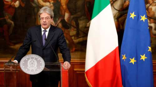 Προκηρύχθηκαν εκλογές στην Ιταλία στις 4 Μαρτίου