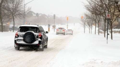 Πολικό ψύχος στον Καναδά: Κάτω από τους -40 βαθμούς η θερμοκρασία
