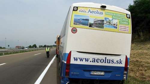 Κρύφτηκε κάτω από λεωφορείο και ταξίδεψε για 5 ώρες Βελιγράδι - Ζάγκρεμπ