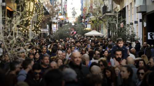 Ανάσα για τους εμπόρους &amp; τις επιχειρήσεις η εορταστική αγορά