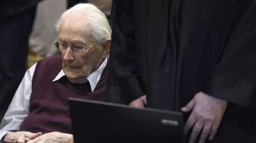 Ο 96χρονος &#39;Λογιστής του Άουσβιτς&#39; θα εκτίσει την ποινή του