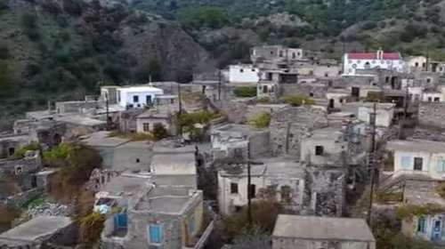 Το εγκαταλελειμμένο χωριό της Κρήτης σε βραβεία του LA