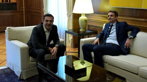 Παρασκήνιο για το όνομα των Σκοπίων από κυβέρνηση και ΝΔ